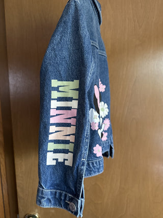 Minnie Denim jacket. Size 6X. #SM. RSV|136727
