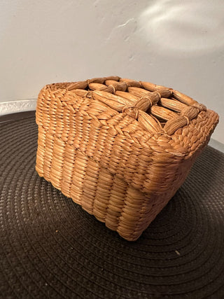Basket Hatch Weave w/lid MTS|131292