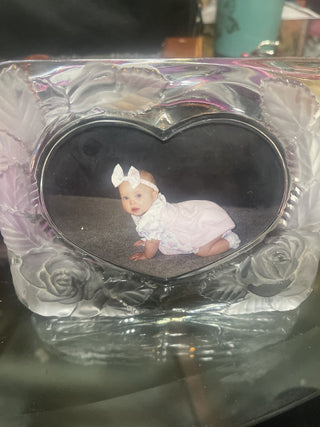 clear heart picture frame rsv