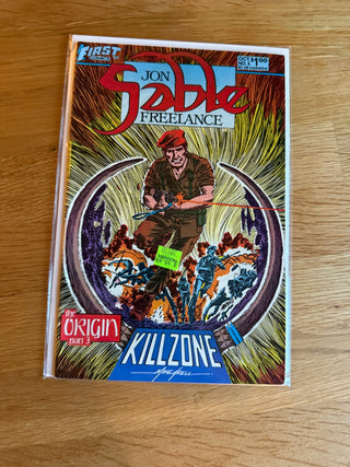 Comic Book: Jon Sable Issue 5