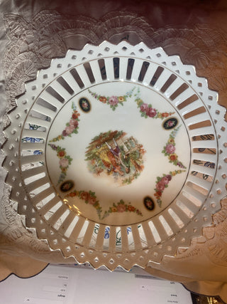 103-Vtg. Dresden Germany 1950’s bowl|63404