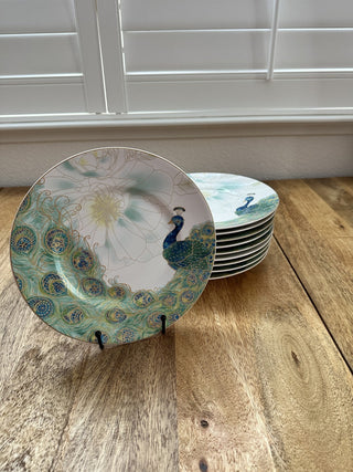Lakshmi Peacock Collection Plate MTS