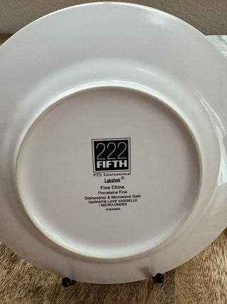 Lakshmi Peacock Collection Plate MTS