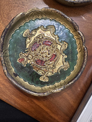Vintage Italian Coaster/Trinket Set (5pc)-MTS|103787