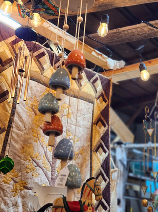 MUSHROOM WIND CHIME rcd