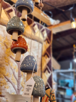 MUSHROOM WIND CHIME rcd