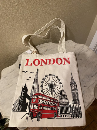 Heavy canvas tote from London RCD|92509