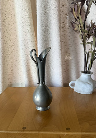 Vintage Haugrud Pewter Bud Vase (LZD - RSV)|108515