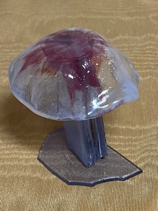 Art Glass Mushroom 2 by VB RSV 3 x 2.5 inch RSV