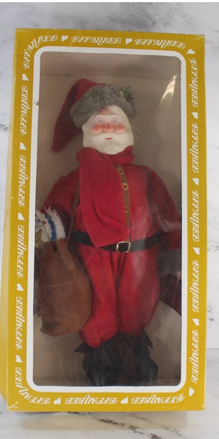MJ94-VTG Effanbee 16' Santa in original box  MTS