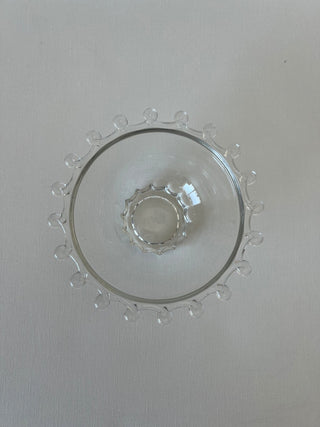 Vintage heisey lariat glass bowl|67697