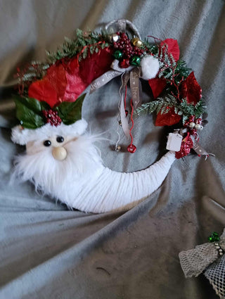 santa moon wreath rsv|123420