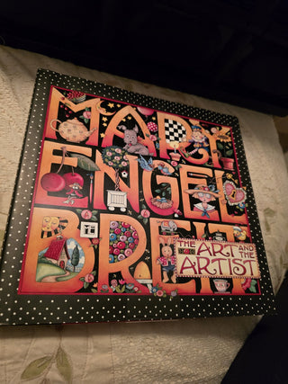 1990's Mary Engelbreit Art Book - LL - RCD