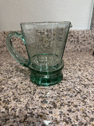 AJ - Green Glass Pitcher MTS