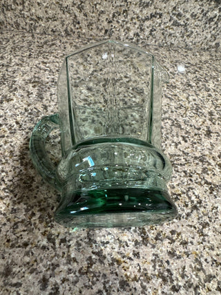 AJ - Green Glass Pitcher MTS