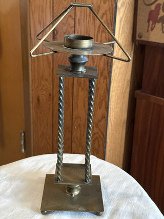 Brass Candle lamp. #SM RCD|99037