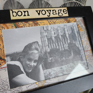 y2K Bon Voyage Picture Frame (BRI) - MTS|144093