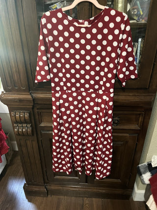 Minnie Mouse Style Red/White Polka Dot Dress 2XL RCD