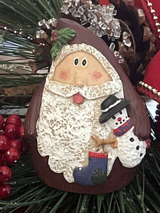 Resin Santa Christmas Decor RSV|132958