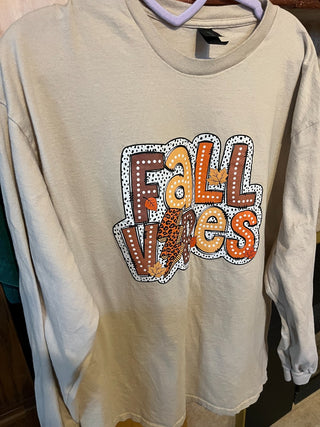 Fall Vibes LS T-Shirt. XL|123312