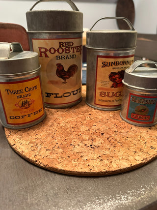Chicken Cannister SET 4|48162
