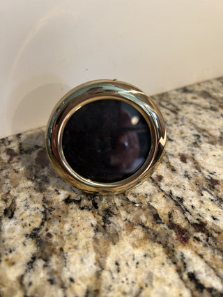 Small Round Brass Frame    MTS|82995