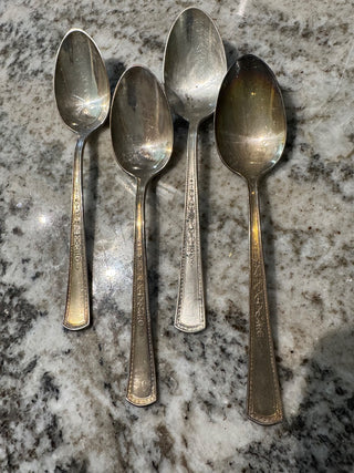 1927 RC Co ‘Orleans’ Teaspoons 4 MTS|133160