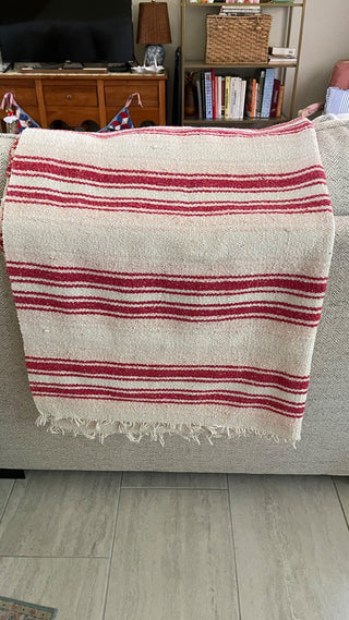 BP Cute vintage Sarape Blanket rcd|85626