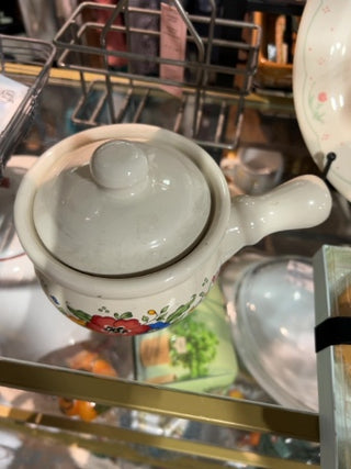 ONE Vintage Provincial Onion Soup Bowl