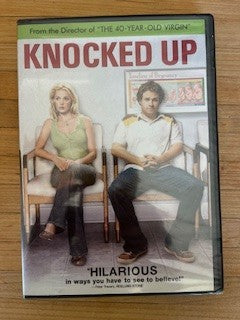 #2072 DVD - Knocked Up   RSV|80077