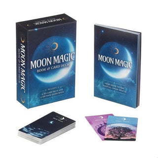 Moon Magic Book & Card Deck RSV