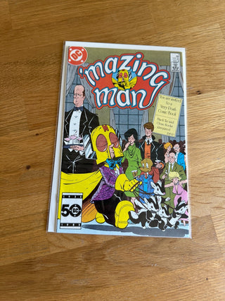 Comic Book 'mazing man Issue 3