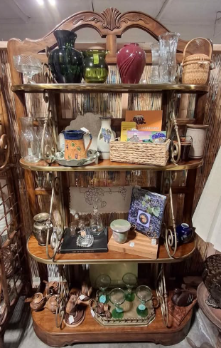 Vintage Drexel Baker's Rack MTS *|142846