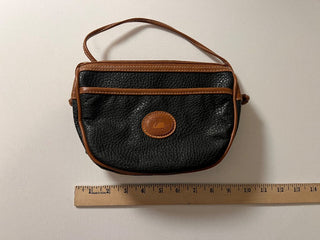 Vintage black small crossbody purse RSV|103658