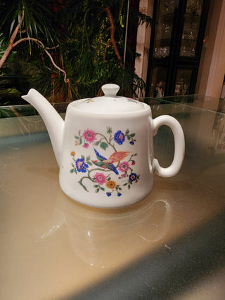 BIA Cordon Bleu Teapot Floral Bird RSV