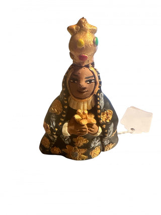 Josefina Aguilar Virgin of Soledad, Patron Saint of Oaxaca Mexico #62 VV MTS
