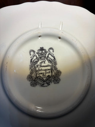 Greece ceramic fisherman & lighthouse plate NM MTS