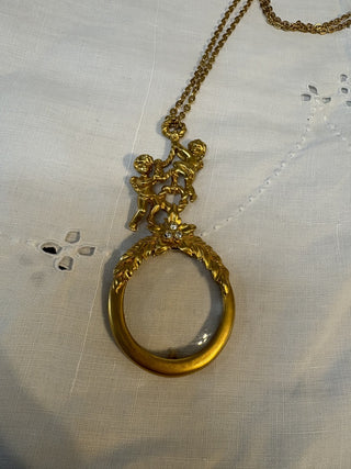 Vintage Magifying Glass on Chain RSV|113318