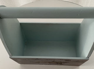 wood box tote, "La Toilette"  RSV