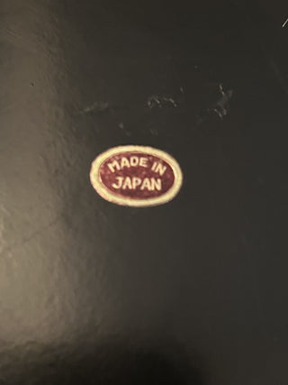 Japanese Lacquer Tray  MTS