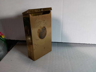Brass Cig. case|37137