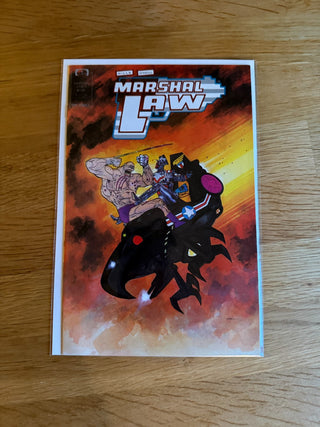 Comic Book: Marshal Law Issue 4