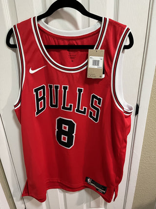 NEW Men's Size XXL Bulls Lavine Jersey Nike Authentic NBA Apparel RCD|117372