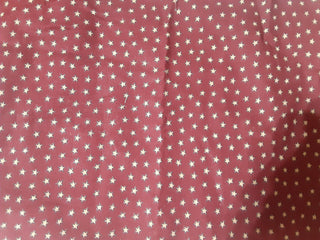1/3 yard Fabric Red Stars|113513