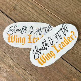 Fourth Wing - Wing Leader Sticker RV|61720