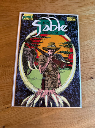 Comic Book: Jon Sable Issue 37