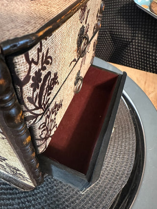 Jewelry Box Wood Trinket MTS|77737