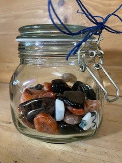 A Jar of Natural Stone RCD