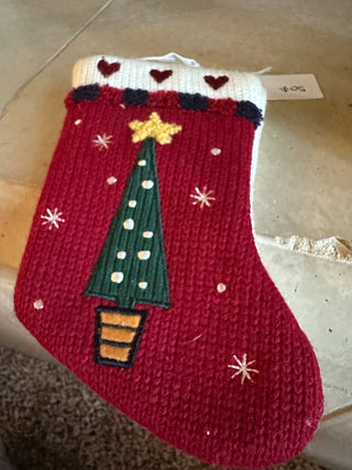 Small (7") Christmas gift Stocking RCD|79048