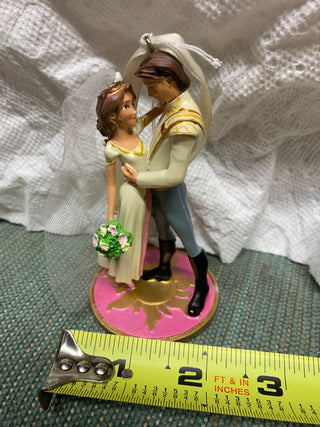 Disney Tangled Ever After Wedding Ornament|126649